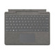 Microsoft Surface Pro Signature Type Cover Funda con Teclado Platino Alcántara para Surface Pro 8/Pr