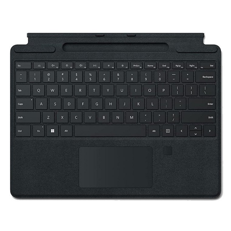 Microsoft Surface Pro Signature Keyboard Teclado con Soporte Negro