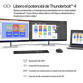 Monitor HP Series 7 Pro 31.5" 4K 60Hz IPS Thunderbolt 4 HDR400 Black Regulable