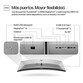 Monitor HP 5K2K Serie 7 Pro 39.7" 5K2K 60Hz IPS Curvo Thunderbolt 3 Altavoces Hi-Fi Webcam 4K