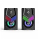 HP DHE-6000 Altavoces de Sobremesa 2.0 RGB 6W Negros