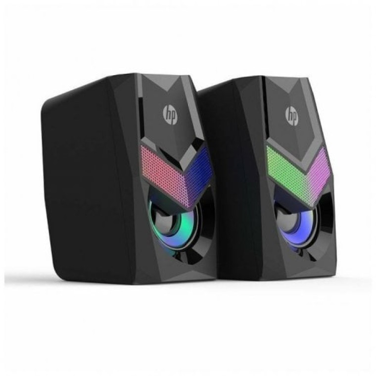 HP DHE-6000 Altavoces de Sobremesa 2.0 RGB 6W Negros