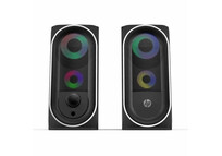 HP DHE-6001 Altavoces 2.0 RGB Negros