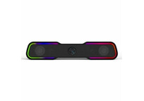 HP DHE-6002 Barra de Sonido LED RGB 6W Negro HP DHE-6002 Barra de Sonido LED RGB 6W Negro