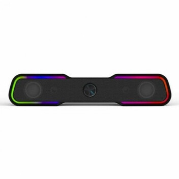 HP DHE-6002 Barra de Sonido LED RGB 6W Negro HP DHE-6002 Barra de Sonido LED RGB 6W Negro