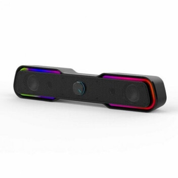 HP DHE-6002 Barra de Sonido LED RGB 6W Negro HP DHE-6002 Barra de Sonido LED RGB 6W Negro