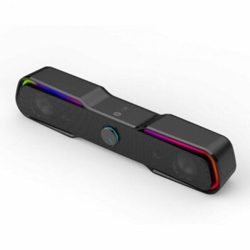 HP DHE-6002 Barra de Sonido LED RGB 6W Negro HP DHE-6002 Barra de Sonido LED RGB 6W Negro