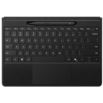 Microsoft Surface Pro Flex Keyboard con Slim Pen Funda Negra con Teclado para Surface Pro 11 Microsoft Surface Pro Flex Keyboard con Slim Pen Funda Negra con Teclado para Surface Pro 11