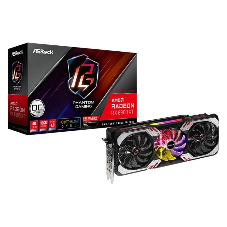 Asrock Radeon RX 6900 XT Phantom Gaming OC Edition 16GB GDDR6