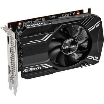 Tarjeta Gráfica ASRock AMD Radeon RX 6400 Challenger ITX 4GB GDDR6 Tarjeta Gráfica ASRock AMD Radeon RX 6400 Challenger ITX 4GB GDDR6