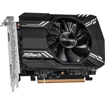 Tarjeta Gráfica ASRock AMD Radeon RX 6400 Challenger ITX 4GB GDDR6 Tarjeta Gráfica ASRock AMD Radeon RX 6400 Challenger ITX 4GB GDDR6
