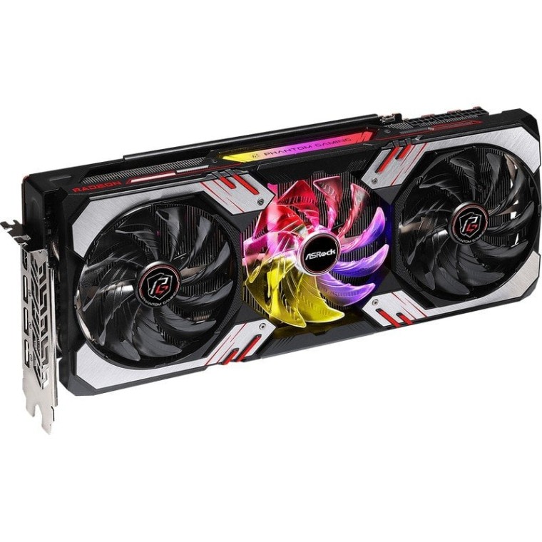 Asrock AMD Radeon RX 6800 XT Phantom Gaming OC 16GB GDDR6