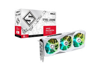 Tarjeta Gráfica ASRock AMD Radeon RX 7600 Steel Legend OC 8GB GDDR6