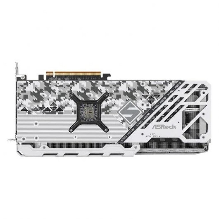 Asrock Radeon RX 7800 XT Steel Legend OC 16GB GDDR6