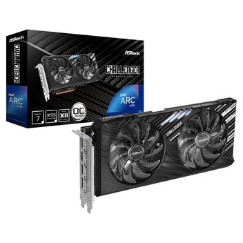 Tarjeta Gráfica Asrock Arc A750 Challenger SE 8GB GDDR6 Dual HDMI/DP OC