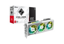 Tarjeta Gráfica ASRock Steel Legend AMD Radeon RX 9070 OC 16GB GDDR6 FSR 4