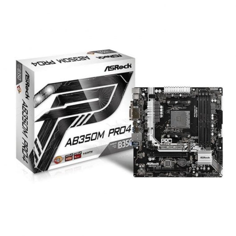 Asrock AB350M Pro4