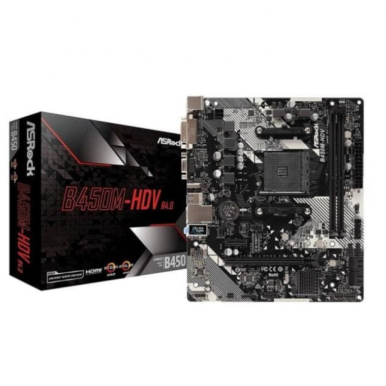 Asrock B450M-HDV R4.0