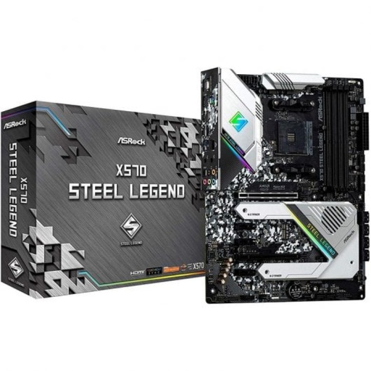 AsRock X570 Steel Legend