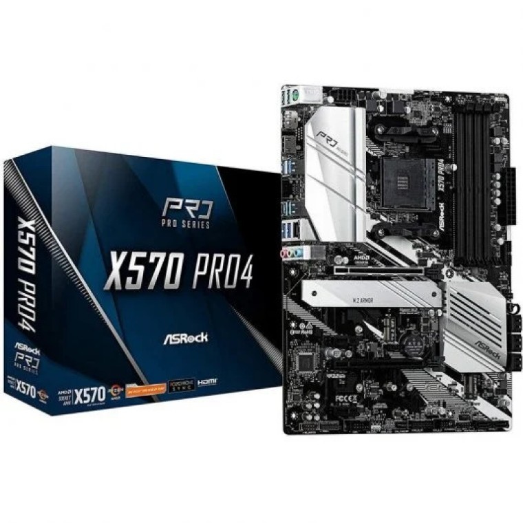 AsRock X570 Pro4