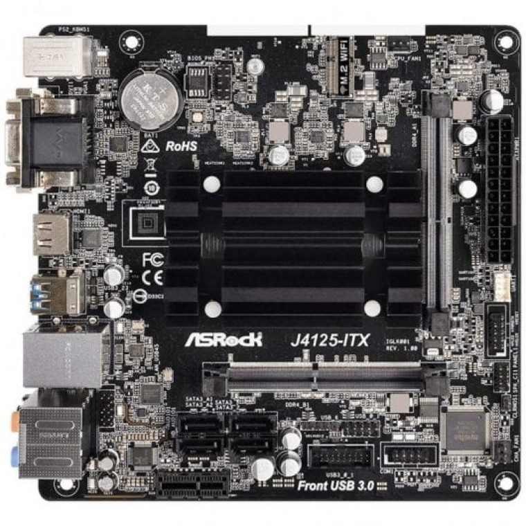 Asrock J4125-ITX Intel J4125