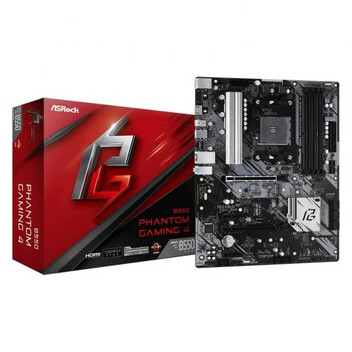 Asrock B550 Phantom Gaming 4 Asrock B550 Phantom Gaming 4