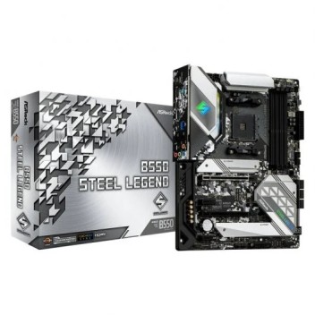 Asrock B550 Steel Legend Asrock B550 Steel Legend