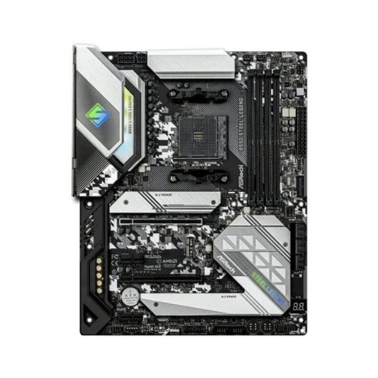 Asrock B550 Steel Legend