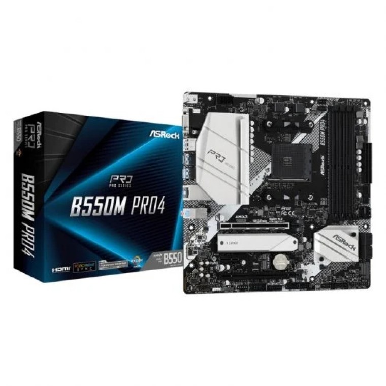 Asrock B550M Pro4