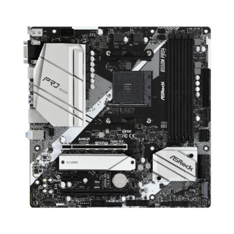 Asrock B550M Pro4