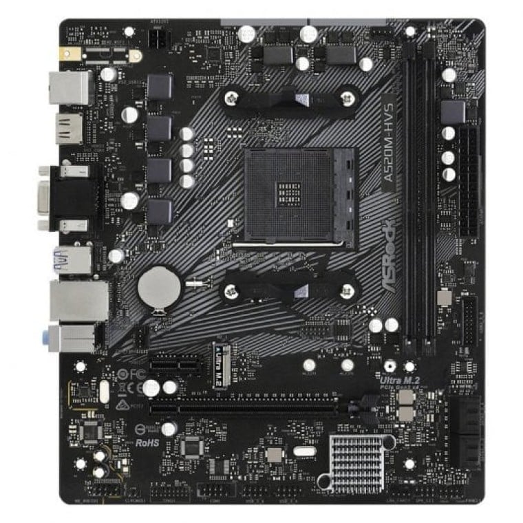 Asrock A520M-HVS