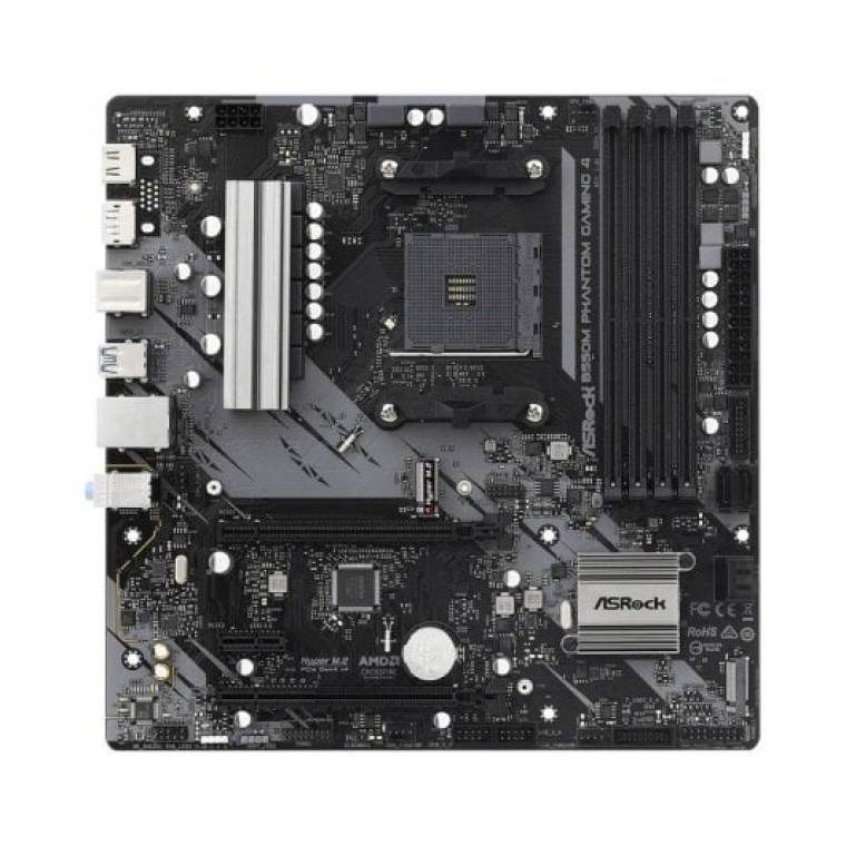 ASRock B550M Phantom Gaming 4