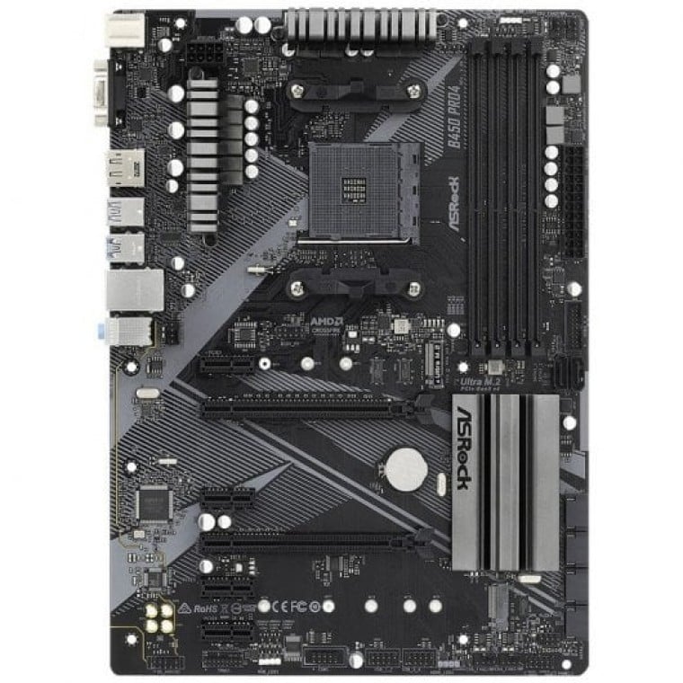 Asrock B450 Pro4 R2.0