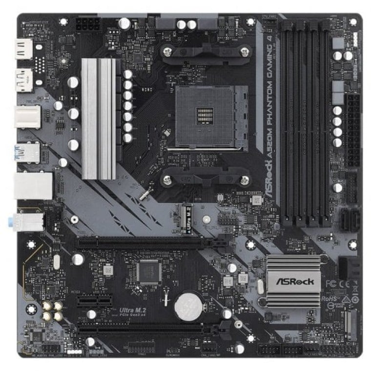 Asrock A520M Phantom Gaming 4