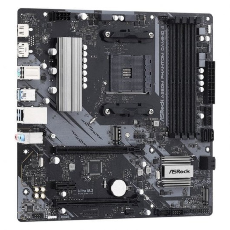 Asrock A520M Phantom Gaming 4