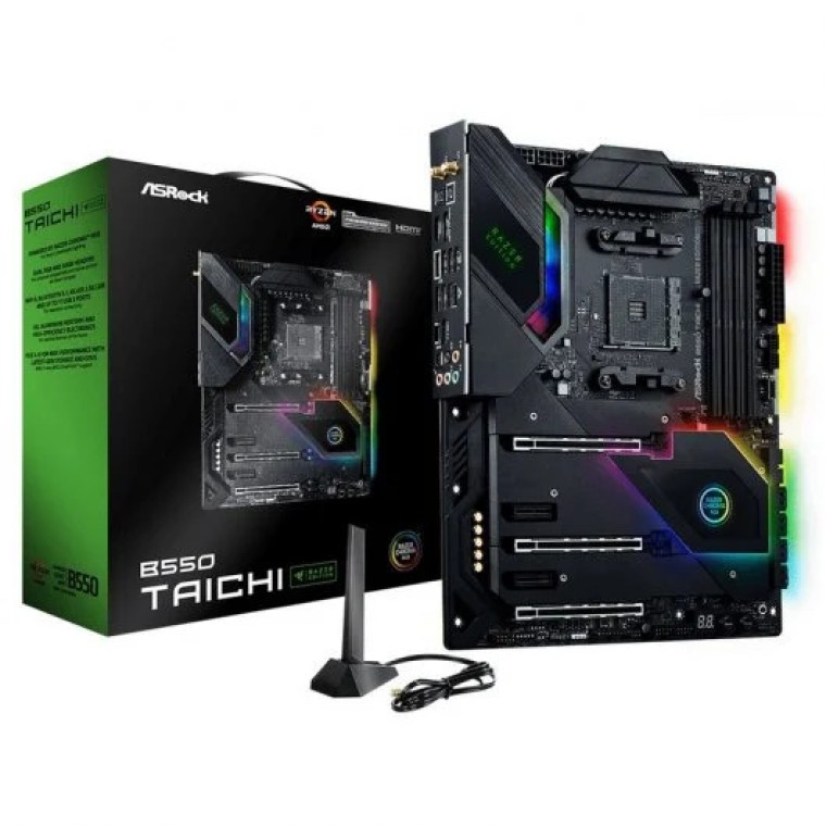 Asrock B550 Taichi Razer Edition