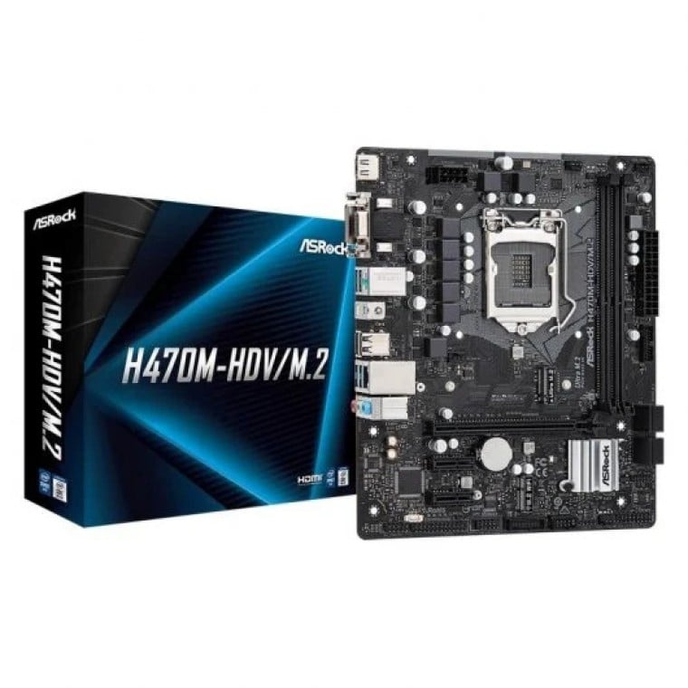 AsRock H470M-HDV/M.2