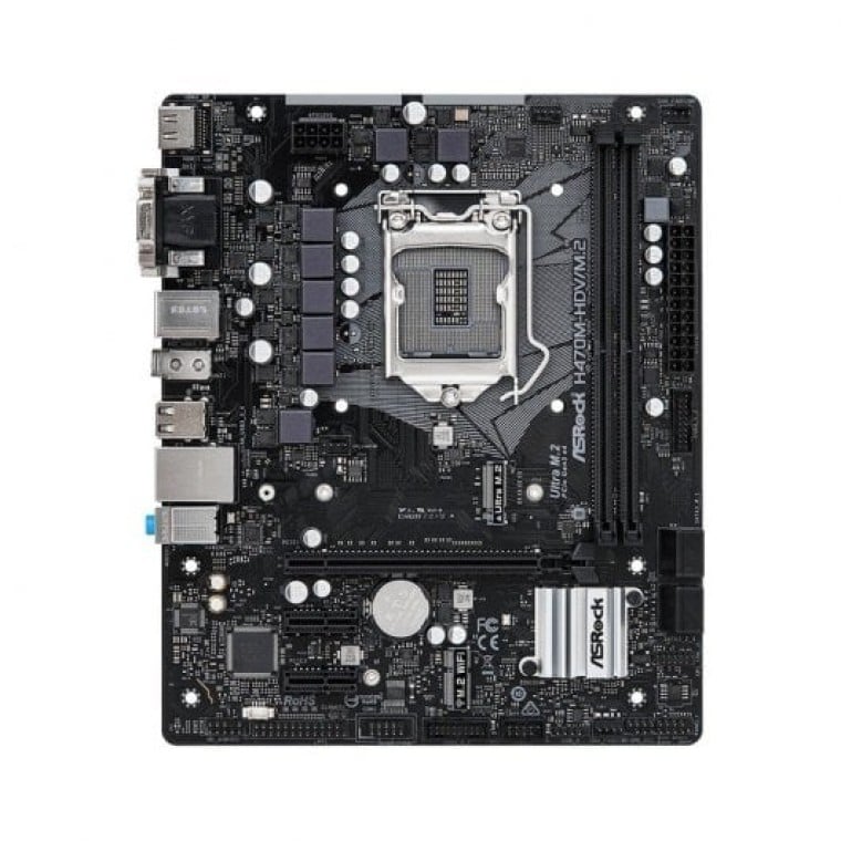 AsRock H470M-HDV/M.2