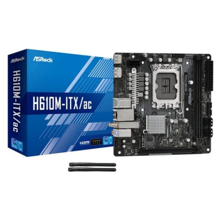 ASRock H610M-ITX/AC