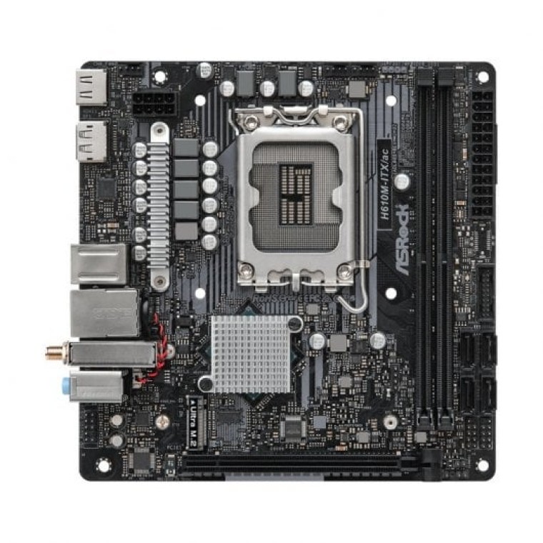 ASRock H610M-ITX/AC