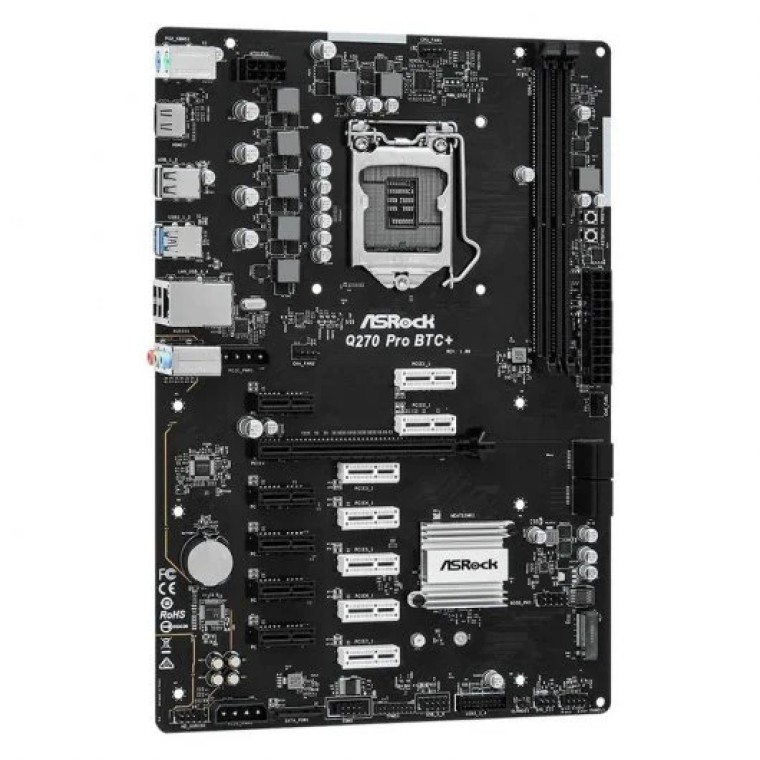 Asrock Q270 Pro BTC+