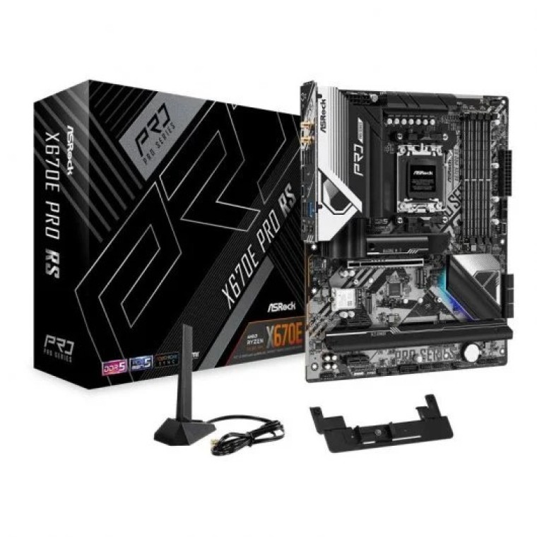 Asrock X670E Pro RS