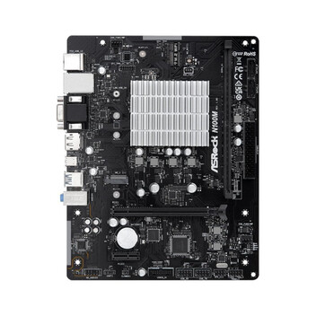 Placa base Asrock N100M Intel N100 DDR4 32GB M.2 HDMI DisplayPort Micro ATX