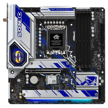 Placa Base Asrock B760M PG SONIC WiFi Placa Base Asrock B760M PG SONIC WiFi