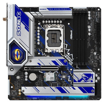 Placa Base Asrock B760M PG SONIC WiFi Placa Base Asrock B760M PG SONIC WiFi