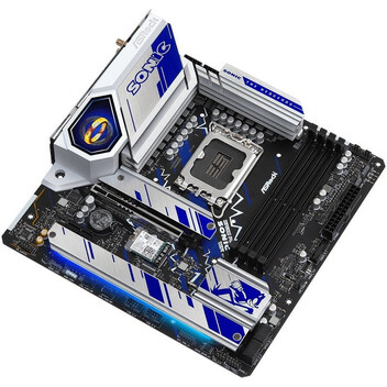 Placa Base Asrock B760M PG SONIC WiFi Placa Base Asrock B760M PG SONIC WiFi