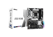 Placa Base ASRock B760 Pro RS mATX DDR5 PCIe 4.0 Placa Base ASRock B760 Pro RS mATX DDR5 PCIe 4.0