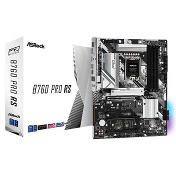 Placa Base ASRock B760 Pro RS mATX DDR5 PCIe 4.0 Placa Base ASRock B760 Pro RS mATX DDR5 PCIe 4.0