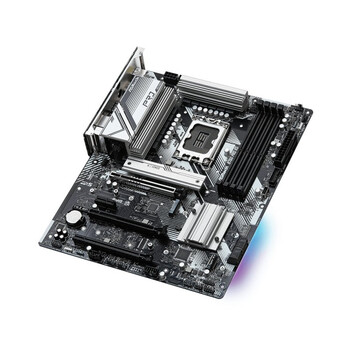 Placa Base ASRock B760 Pro RS mATX DDR5 PCIe 4.0 Placa Base ASRock B760 Pro RS mATX DDR5 PCIe 4.0