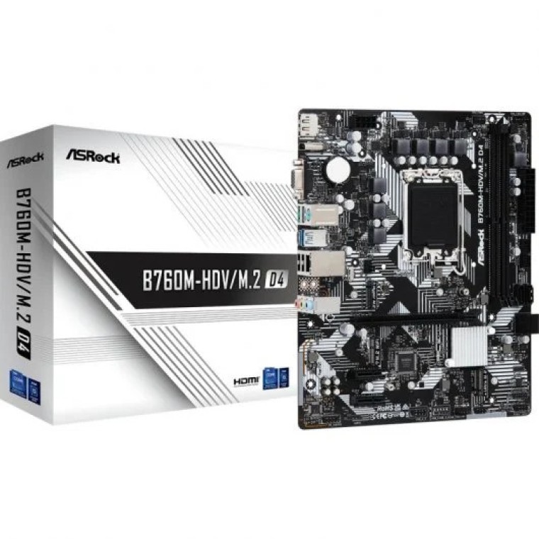 Asrock B760M-HDV/M.2 D4